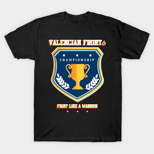 Valencian frontÃ³ T-Shirt by Baim_Art